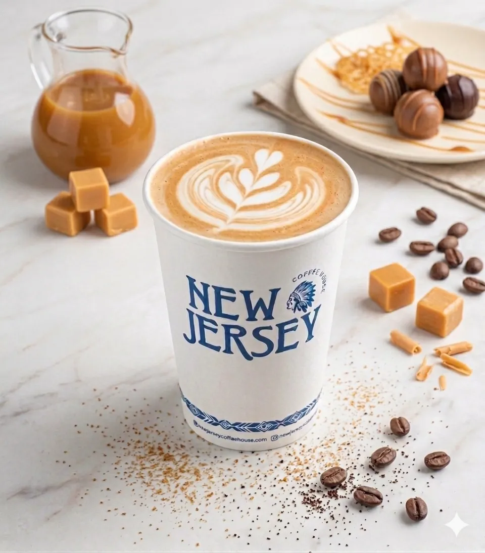Caramel Latte