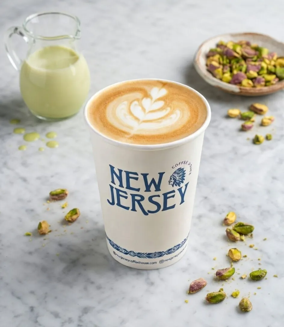 Pistachio Latte