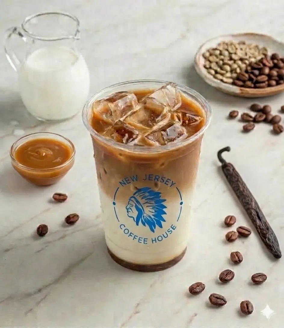 Iced Caramel Macchiato