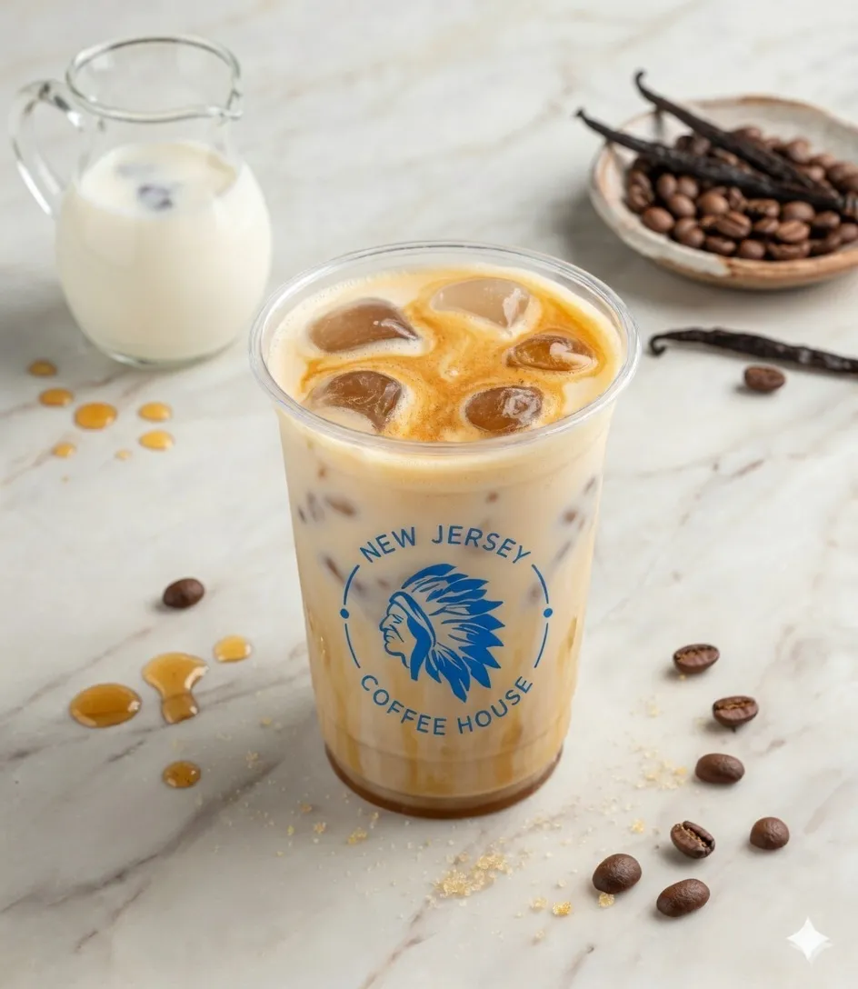 Iced Vanilla Latte