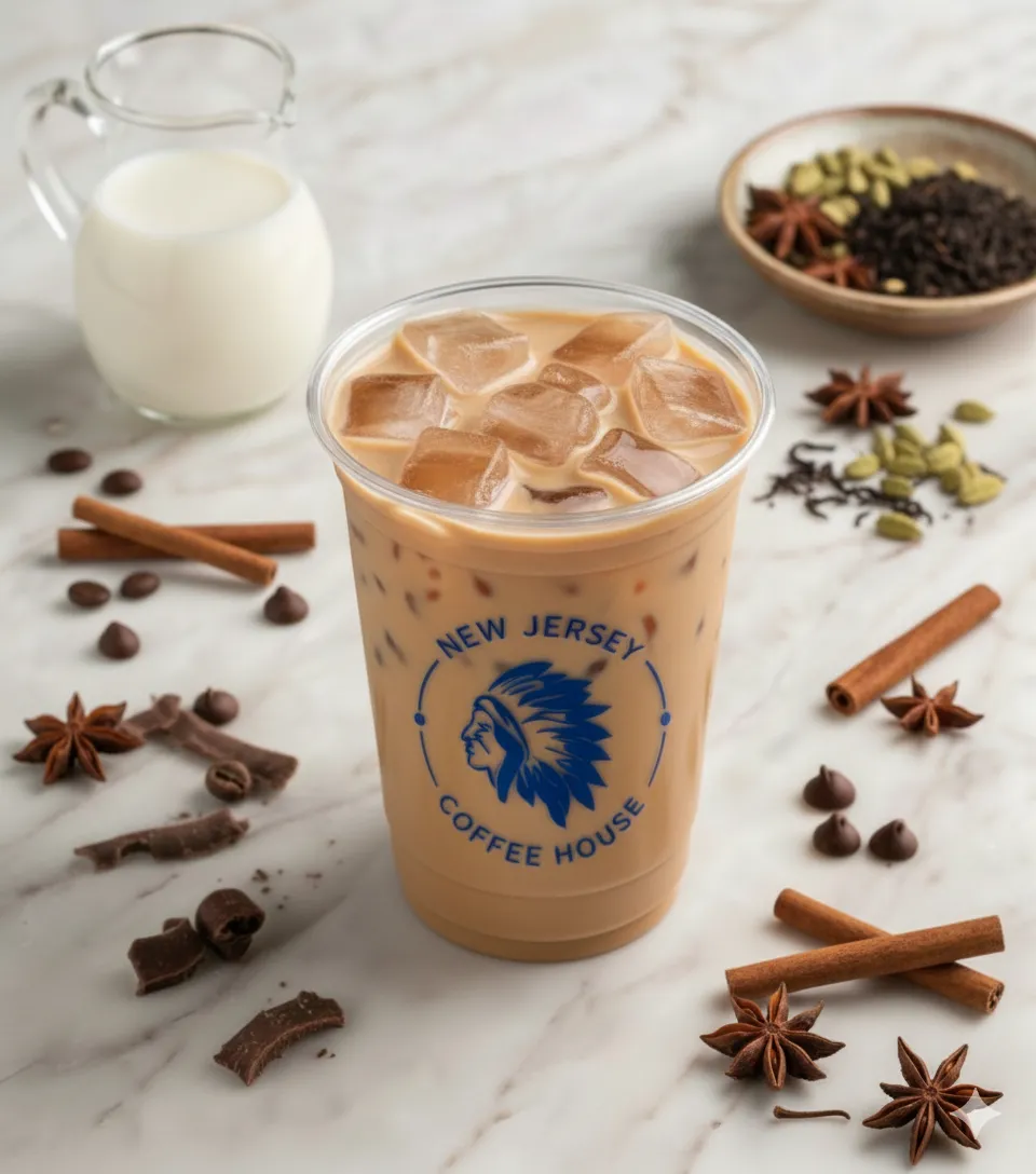 Iced Chai Tea Latte
