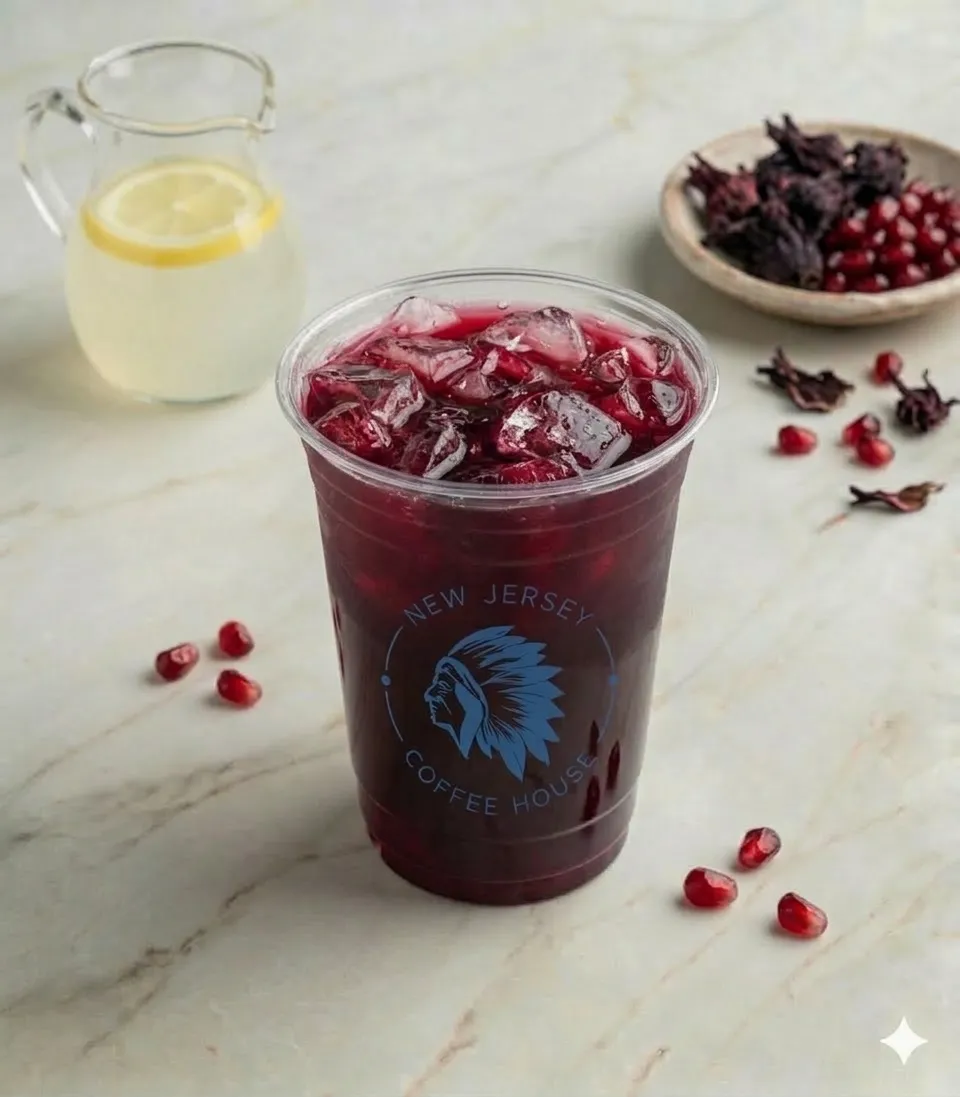 Pomegranate Hibiscus