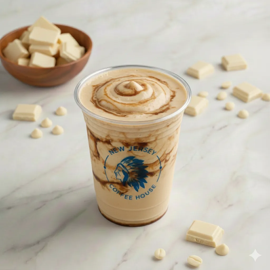 White Mocha Frappe