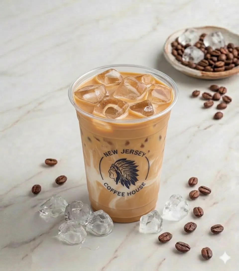 Iced Filter With Milk